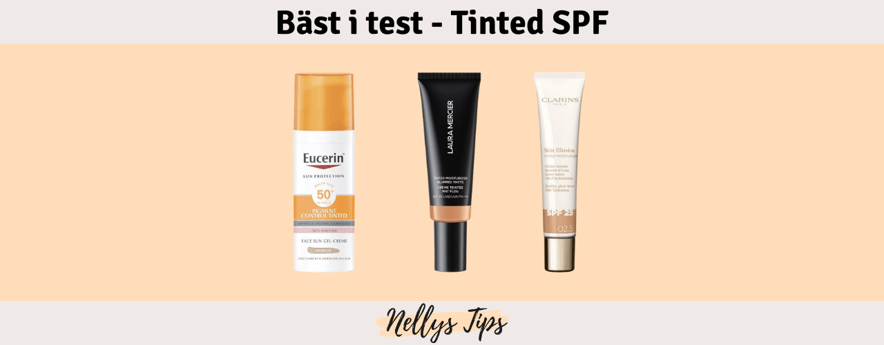 Tinted SPF Bäst i test