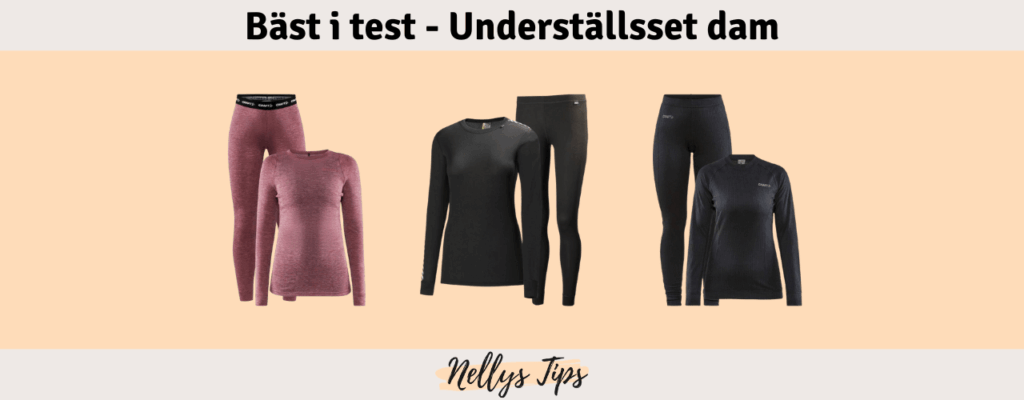 Underställsset dam Bäst i test
