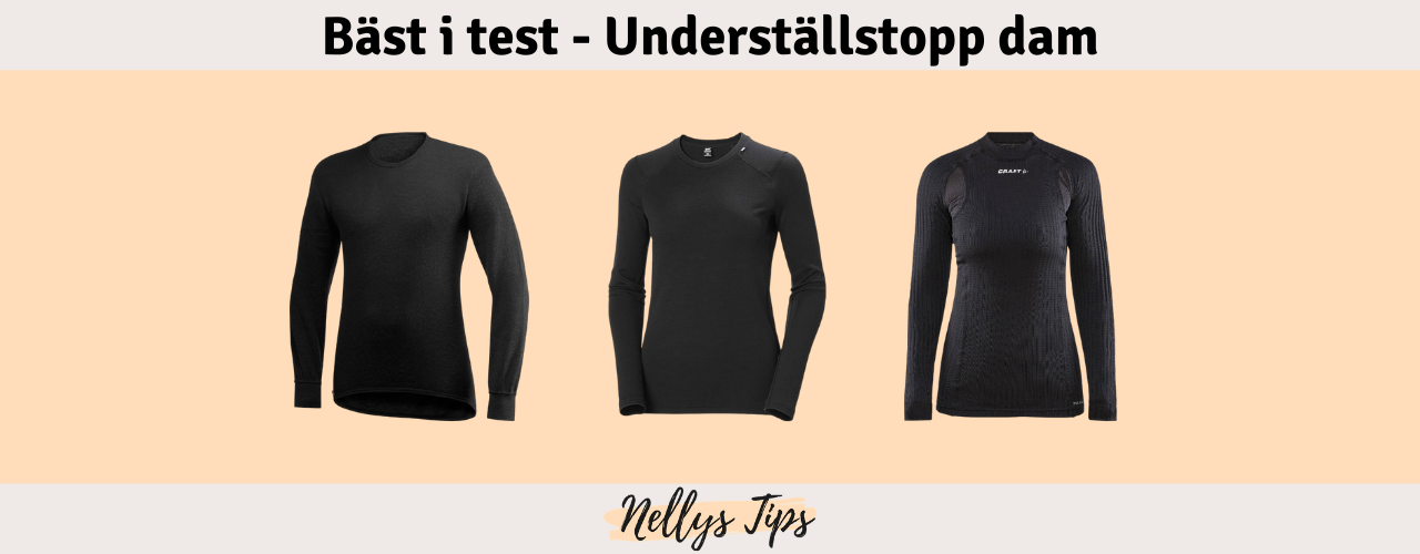 Underställstopp dam Bäst i test