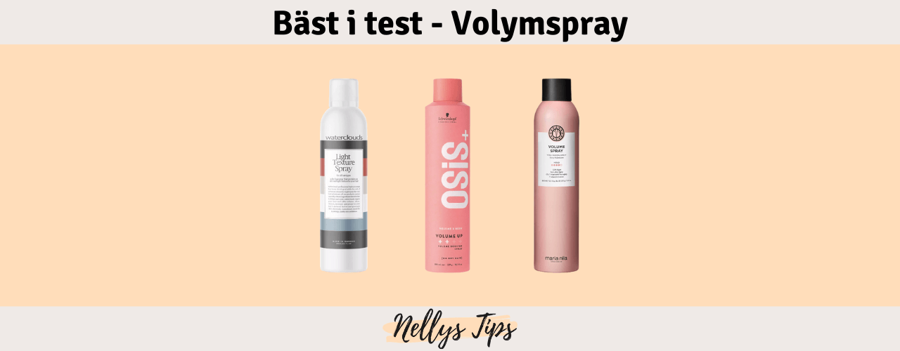 Volymspray Bäst i test