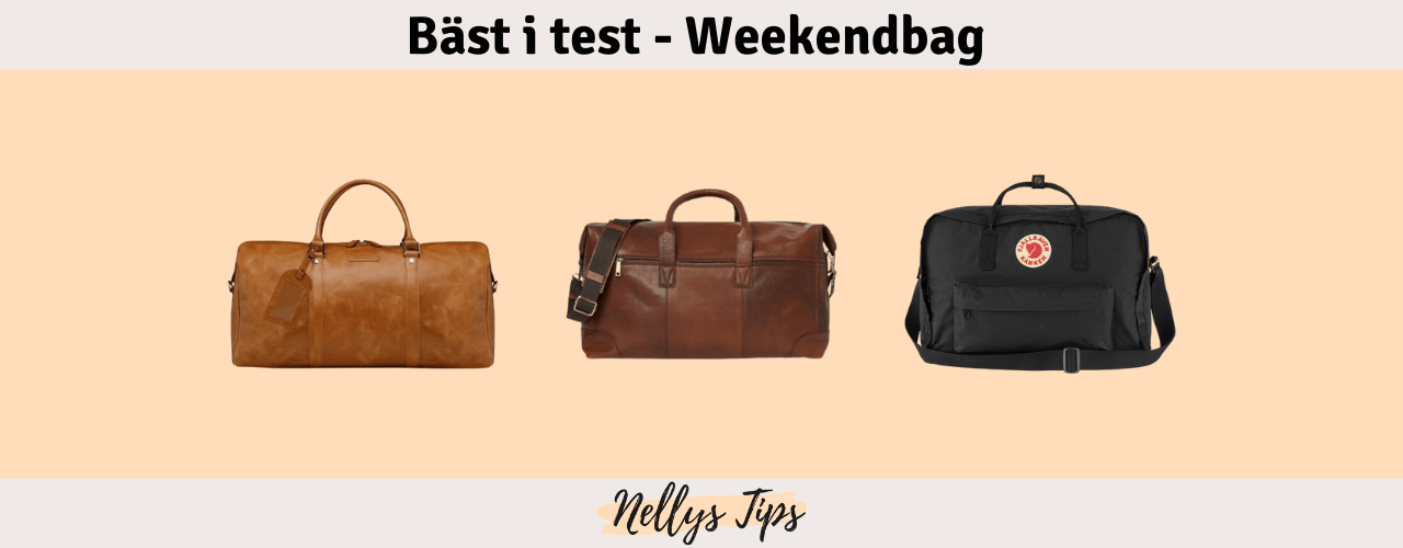 Weekendbag Bäst i test