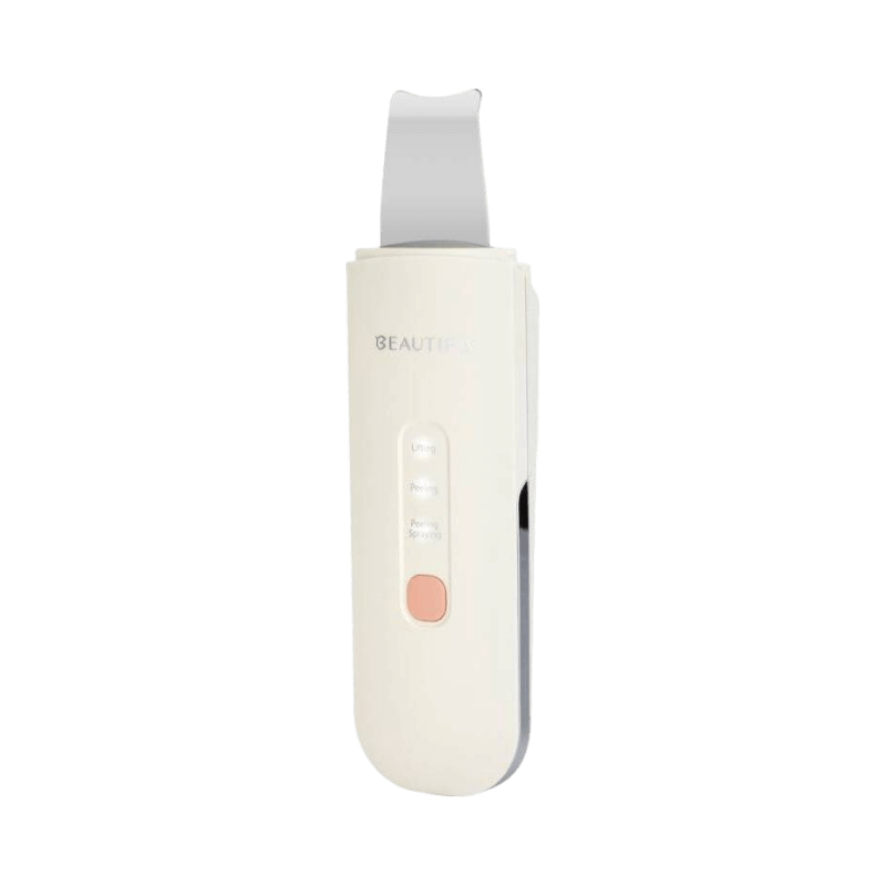 Beautifly Aqua Glow Pro för kavitation, peeling och uppstramning med flera hudvårdslägen.
