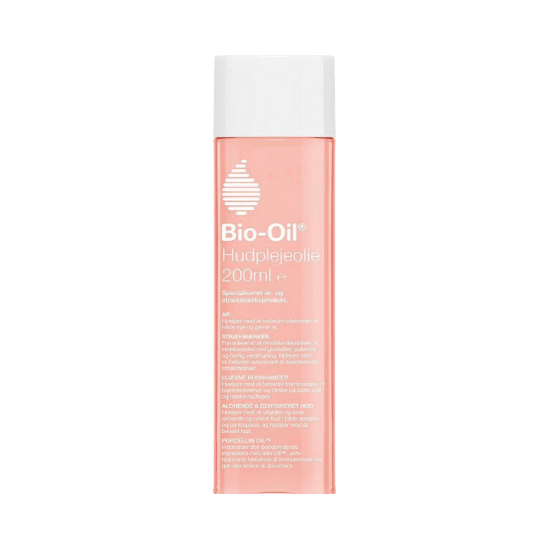 Bio-Oil hudvårdsolja 200 ml för ärr, bristningar och ojämn hudton, absorberas snabbt