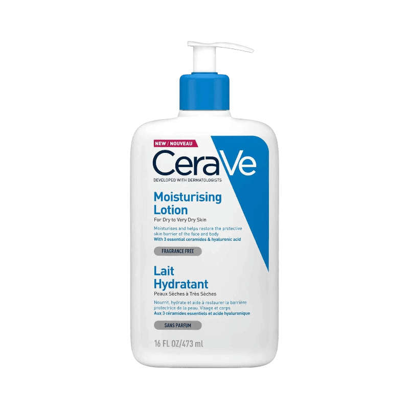 CeraVe Moisturising Lotion med ceramider och hyaluronsyra för torr till mycket torr hud