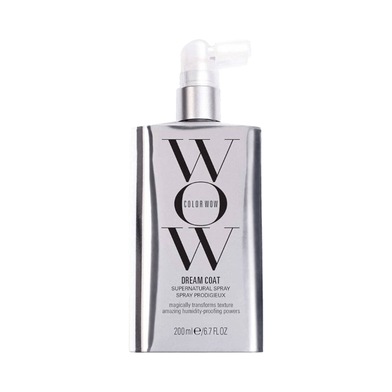 Color Wow Dream Coat spray som kapslar in håret och skyddar mot fukt för ett slätt, frissfritt resultat