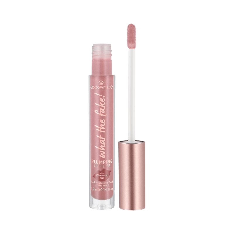 Essence What The Fake Plumping Lip Filler för volym och glans på läpparna.