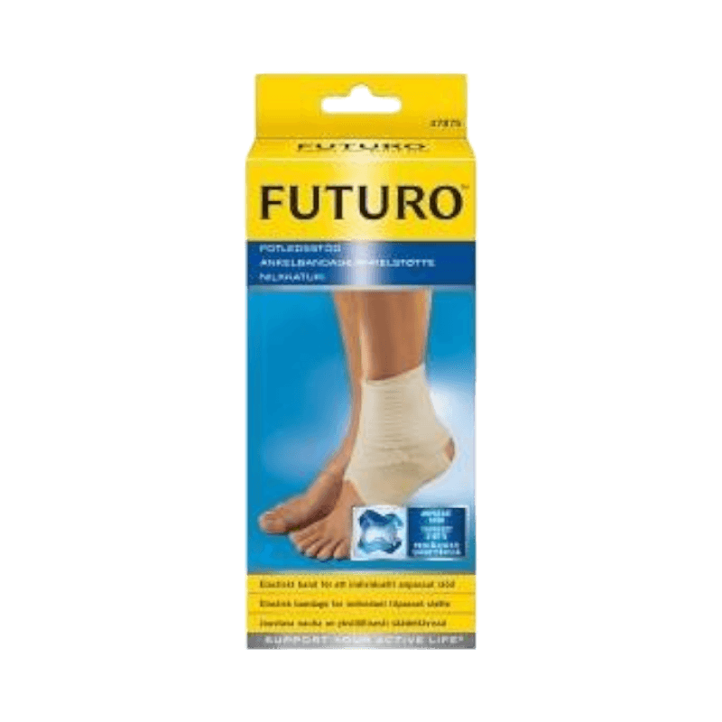 Elastiskt fotledsstöd Futuro Classic för stabilitet och avlastning vid stukningar och svaga vrister