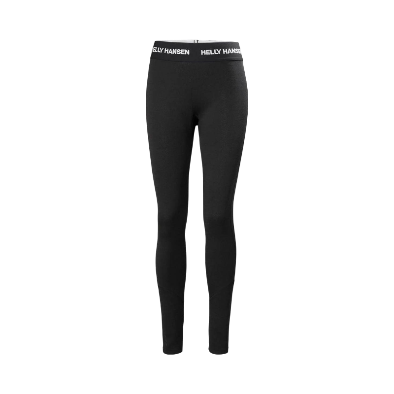Svarta Lifa Merino underställsbyxor från Helly Hansen med värmeisolerande och fuktavvisande egenskaper.