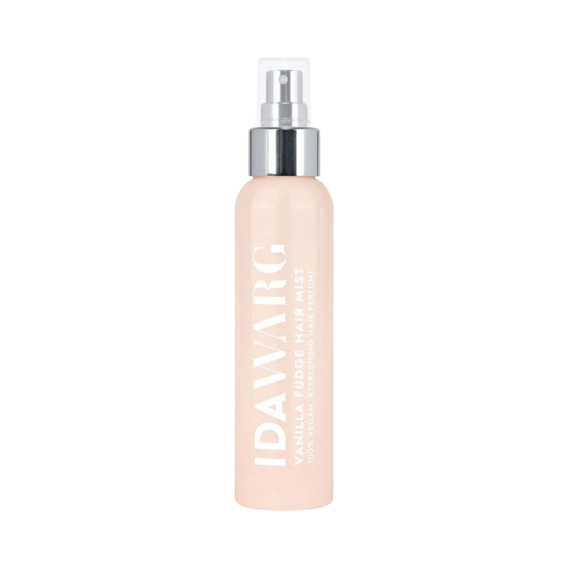 Ida Warg Vanilla Fudge Hair Mist 100 ml med söt doft som fräschar upp och doftsätter håret.