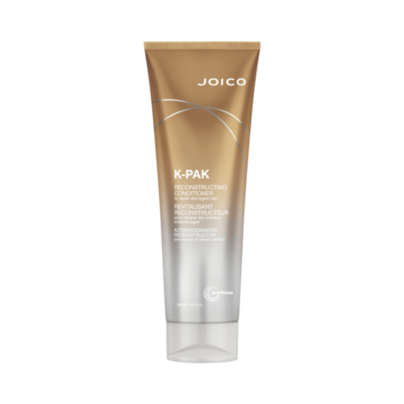 Joico K-Pak Reconstructing balsam som reparerar och återuppbygger skadat hår.