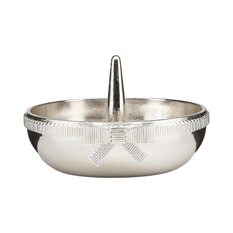 Kate Spade Grace Avenue ringhållare i silver med elegant rosett