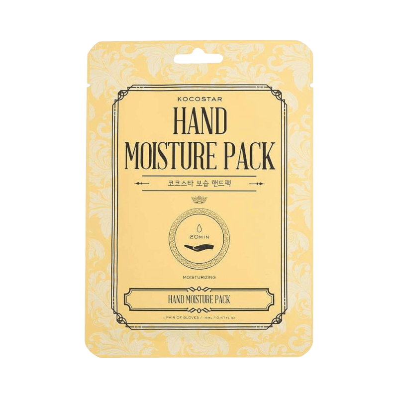 Kocostar Hand Moisture Pack 14 ml återfuktande engångshandskar som ger mjuka och lena händer.