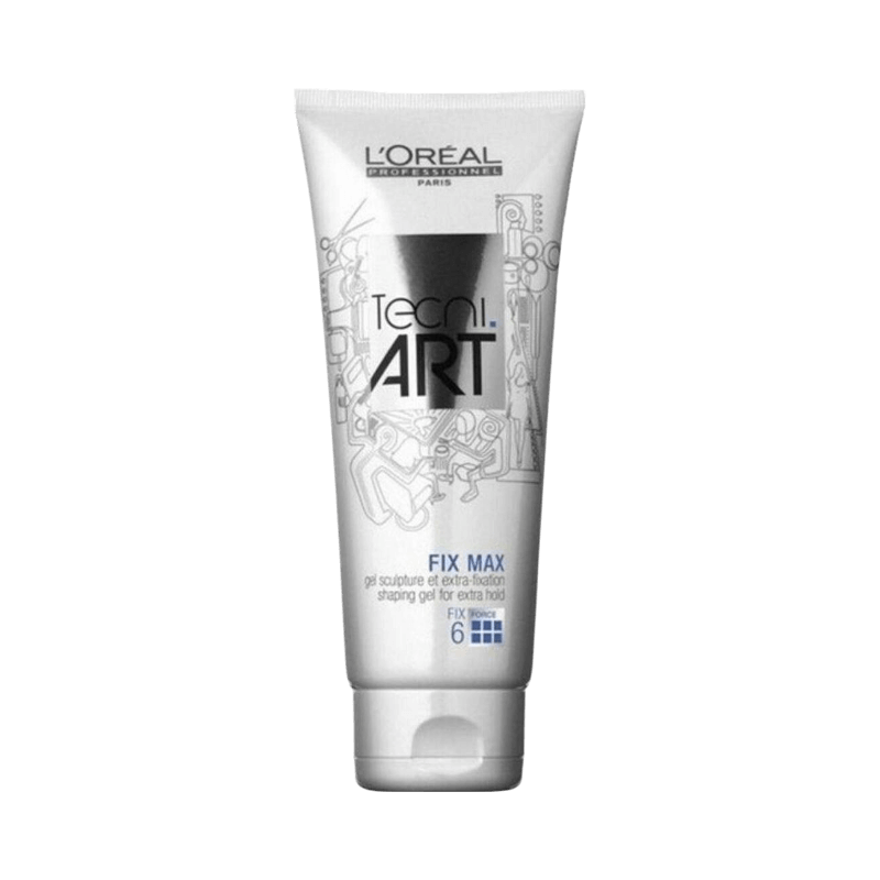TecniArt Fix Max från L’Oréal med extra stark stadga för långvarig form och struktur.