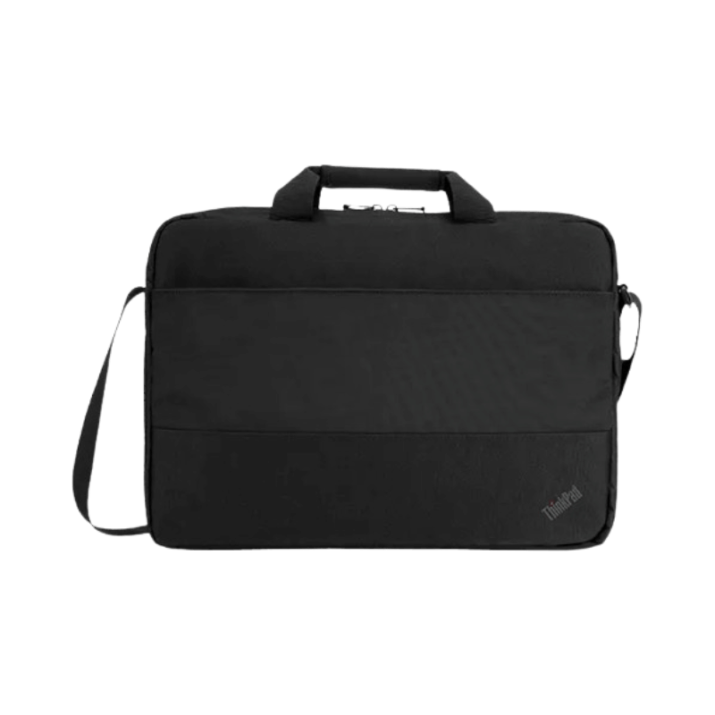 Lenovo ThinkPad Topload 15.6-tums datorväska i helsvart design med bärhandtag