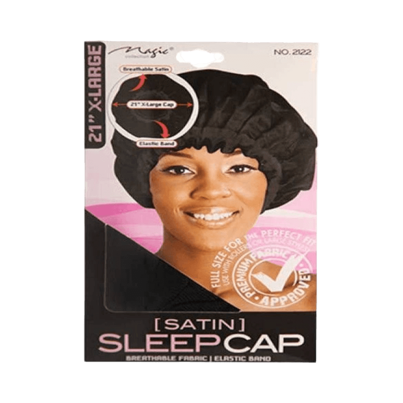 Magic Collection Satin Sleep Cap XL