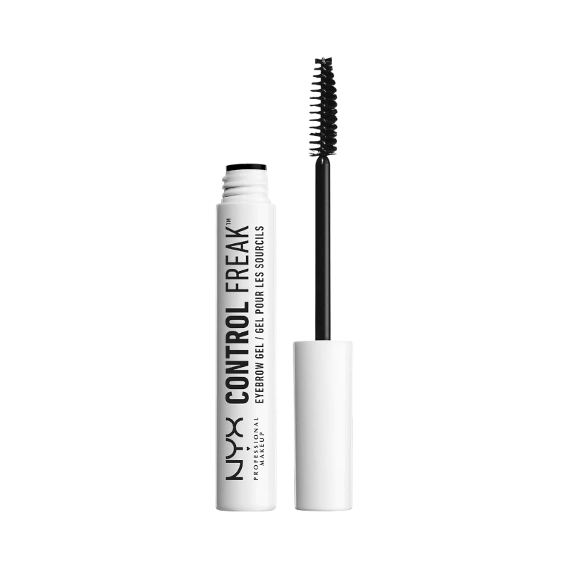 NYX Control Freak Eyebrow Gel transparent gel som fixerar ögonbryn.