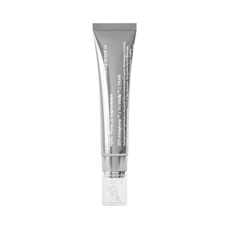 Niche Beauty Lab Transparent Lip Filler som ger fylligare och återfuktade läppar.