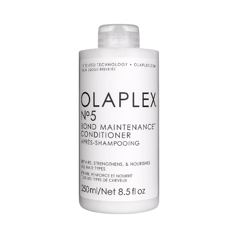 Olaplex No.5 Bond Maintenance balsam som stärker och återfuktar alla hårtyper.