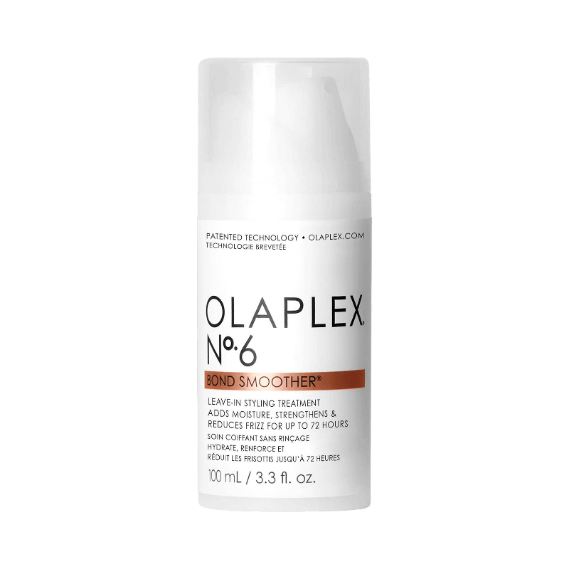 Olaplex No.6 Bond Smoother leave-in kräm som återfuktar, stärker håret och minskar friss i upp till 72 timmar