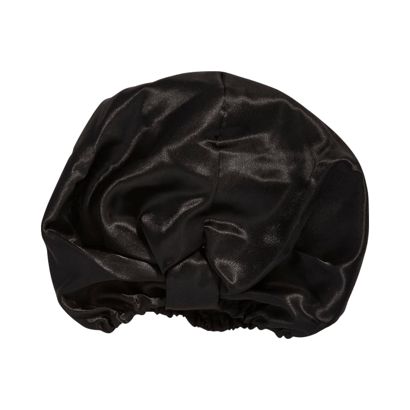 Revolution Haircare Satin Hair Wrap Black