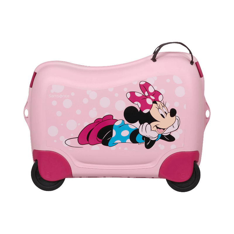 Samsonite Dream2go med Minnie Mouse – rullväska för barn att både packa och leka med.
