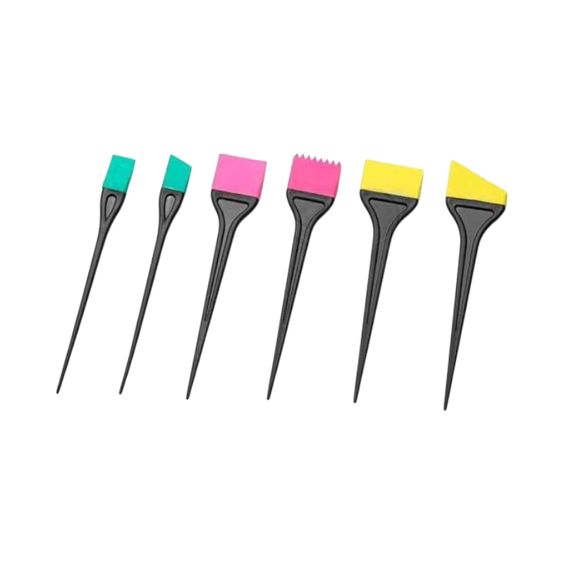 Sibel Bravehead Silicone Dye Brush Set