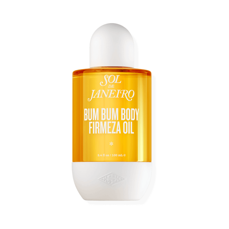 Sol de Janeiro Bum Bum Body Firmeza Oil med växtbaserade oljor som stramar upp huden
