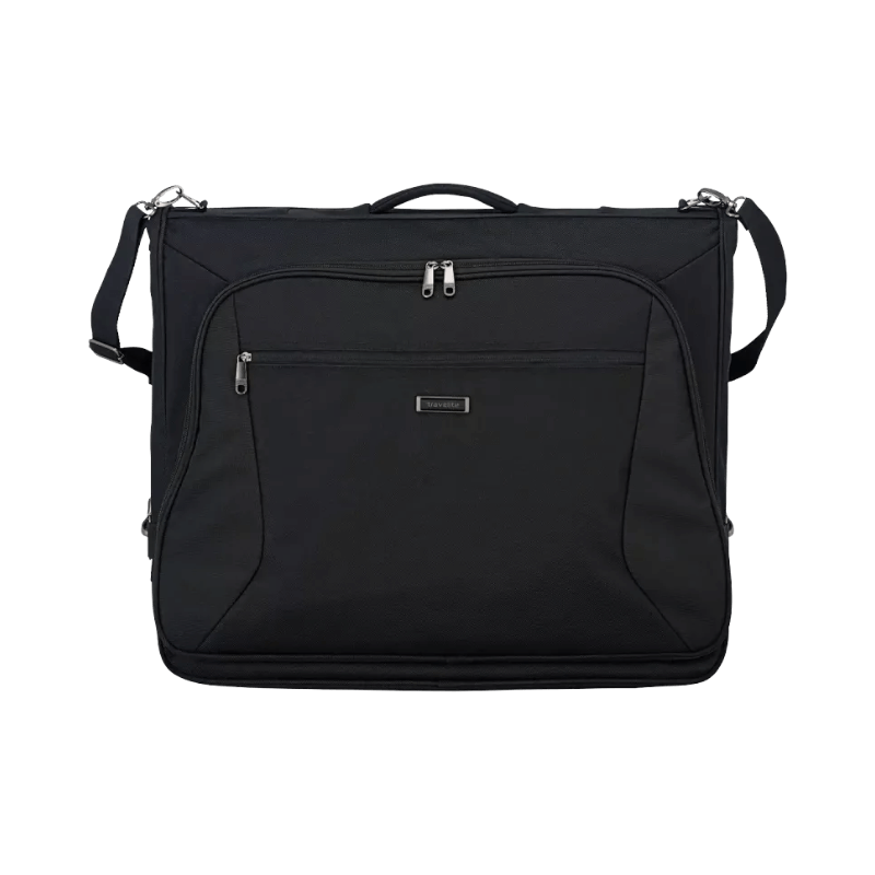 Travelite resegarderob 60 cm med axelrem och ytterfack för affärsresor