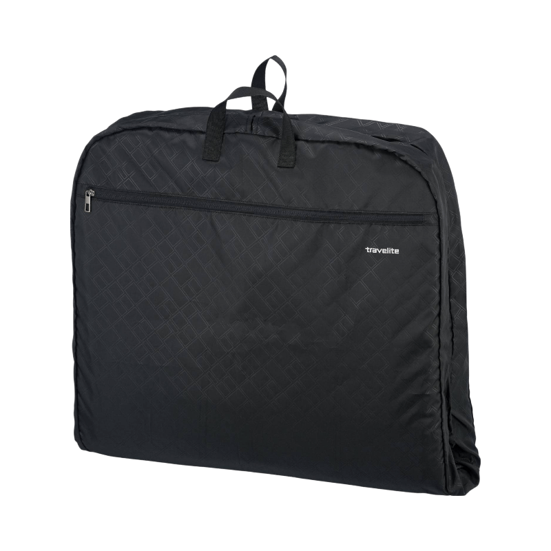 Travelite vikbar klädpåse 64 cm med blixtlås och handtag för smidig klädförvaring