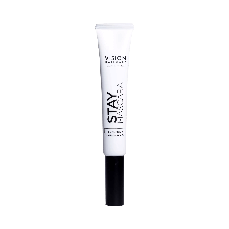 Vision Stay Mascara anti-frizz hårmascara som formar och fixerar hårstrån med precision.