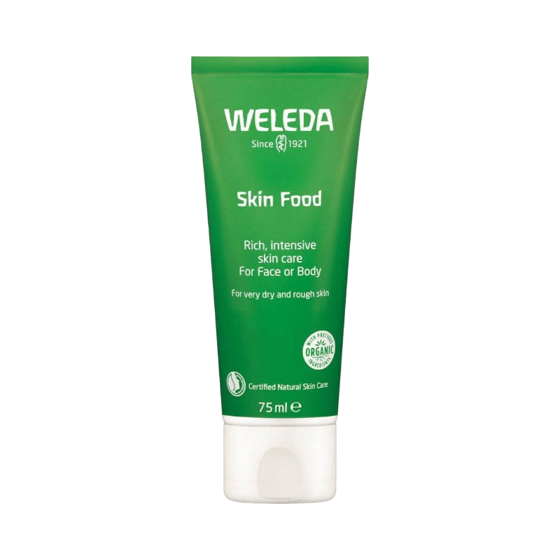 Weleda Skin Food intensiv kräm för torr och grov hud, med ekologiska ingredienser