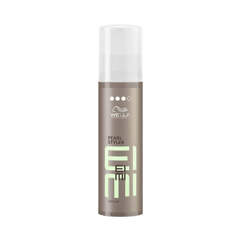 Wella Pearl Styler gel ger medium stadga med pärlglans för textur och definition.