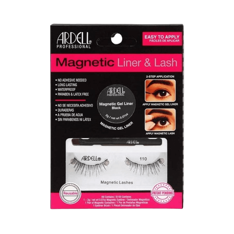 Ardell Magnetic Liner & Lash Kit med eyeliner och fransar för enkel applicering utan lim.