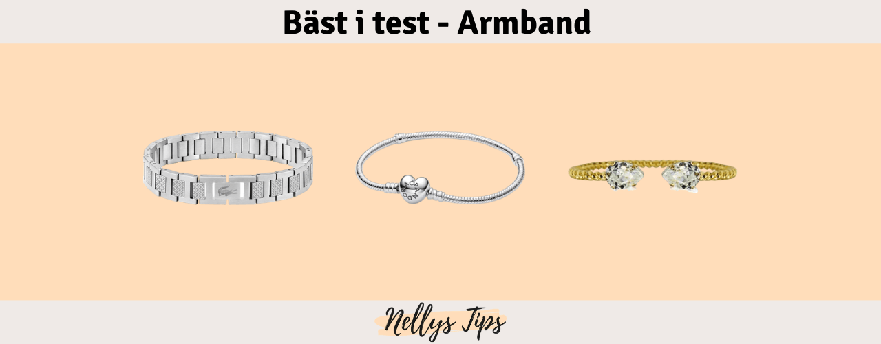 Armband Bäst i test
