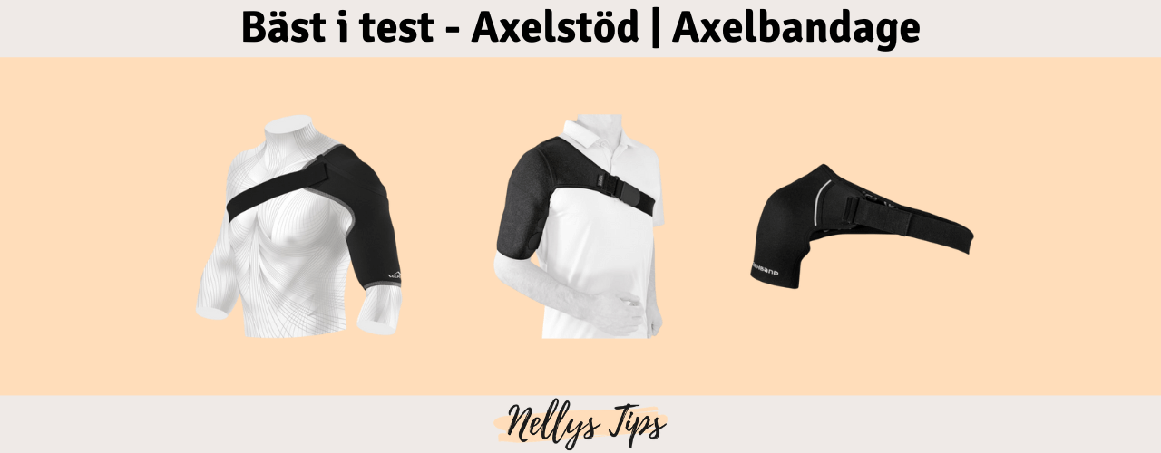 Axelstöd och Axelbandage Bäst i test