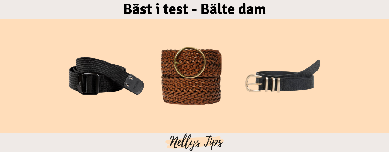 Bälte dam Bäst i test