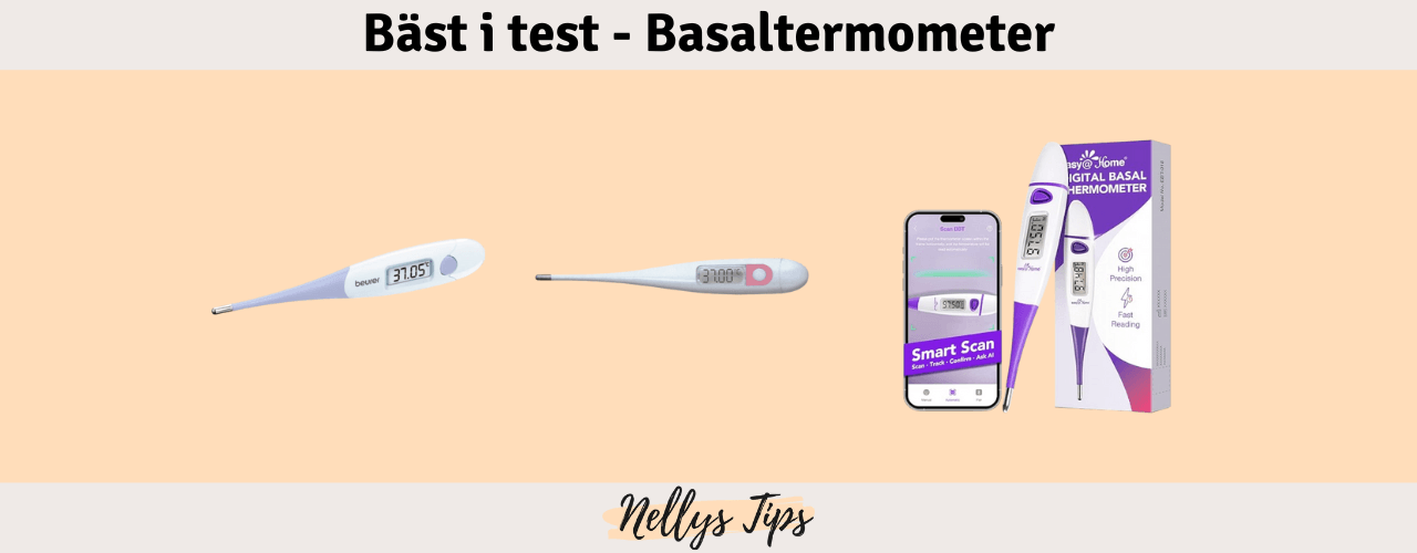 Basaltermometer Bäst i test