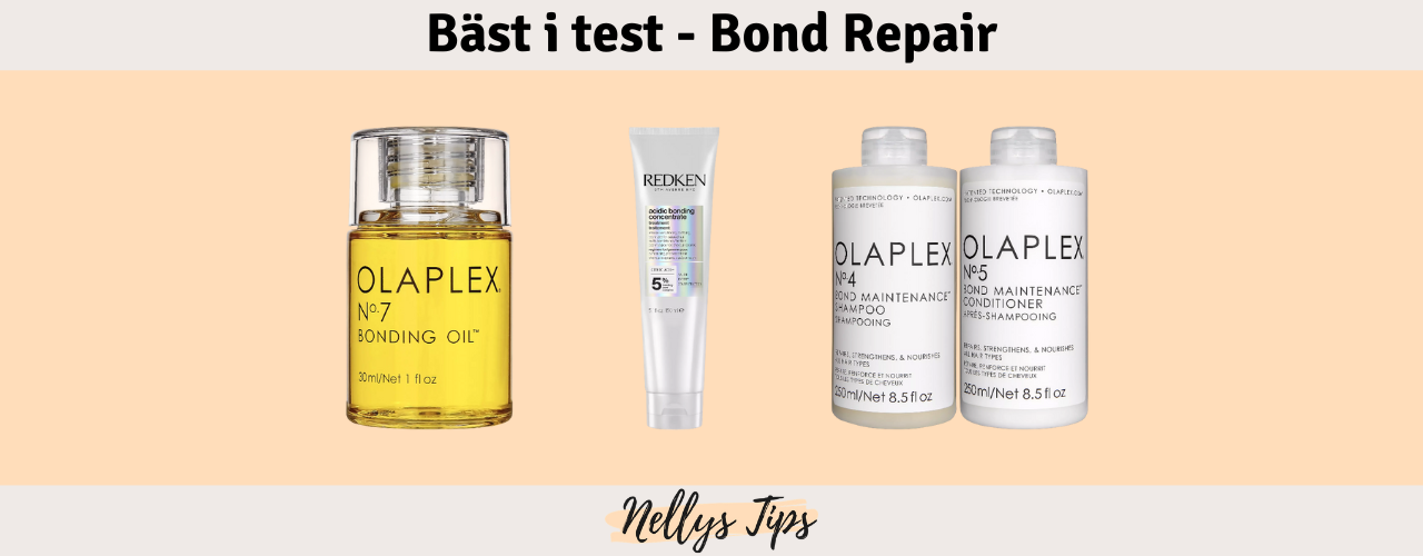 Bond Repair Bäst i test