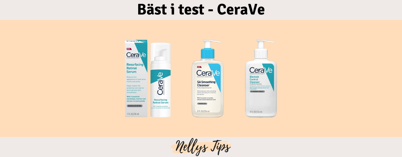 CeraVe Bäst i test