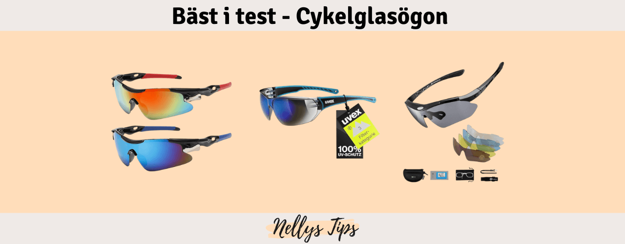 Cykelglasögon Bäst i test
