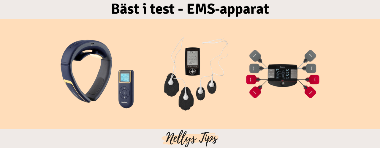 EMS‑apparat Bäst i test