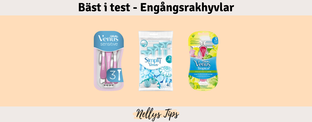 Engångsrakhyvlar Bäst i test