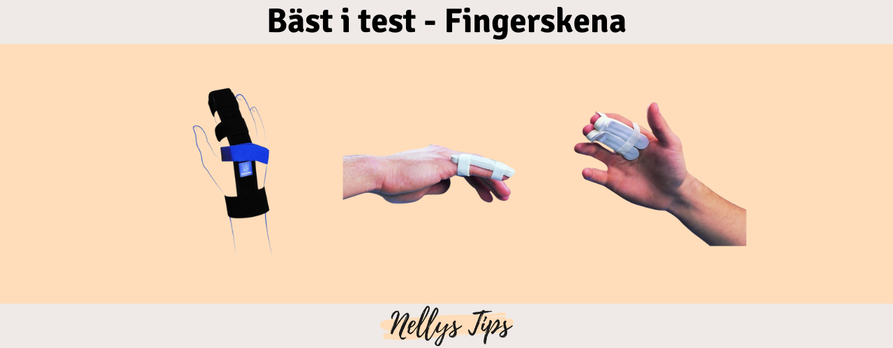 Fingerskena Bäst i test