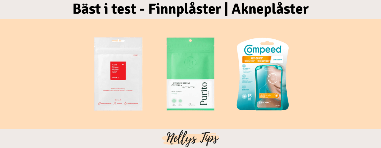 Finnplåster och Akneplåster Bäst i test