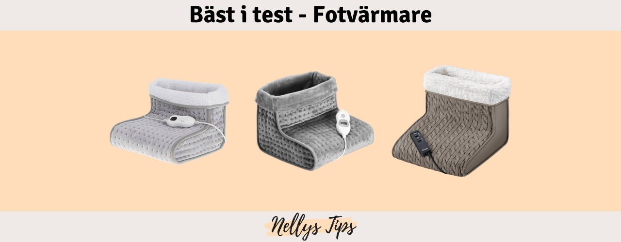 Fotvärmare Bäst i test