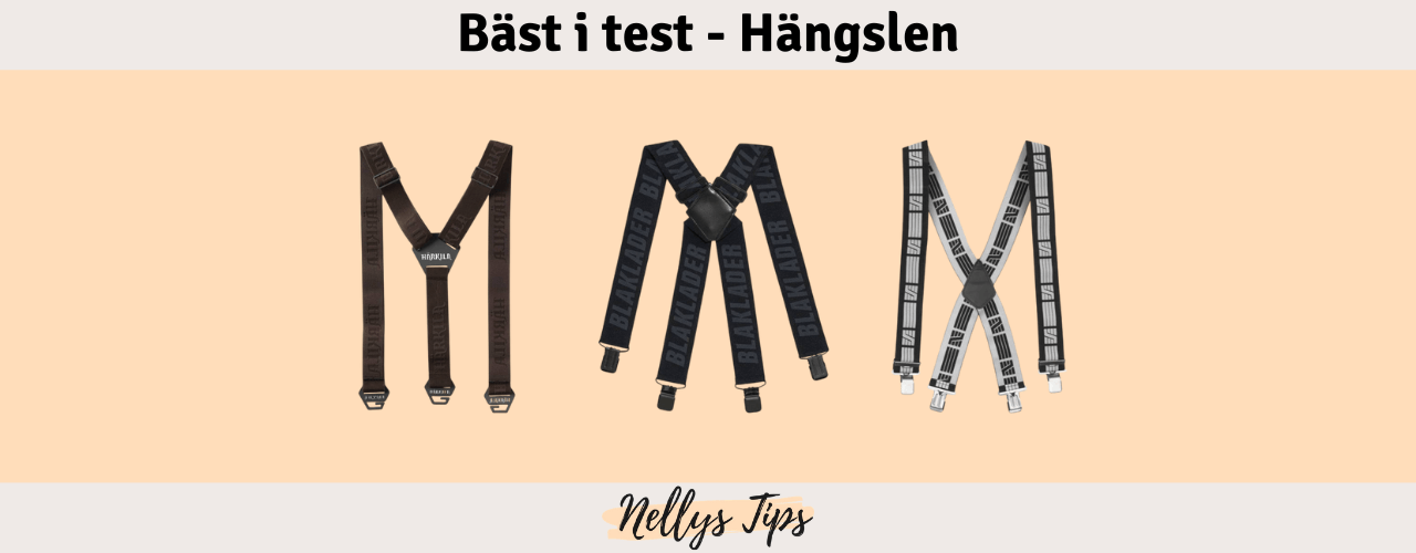 Hängslen Bäst i test