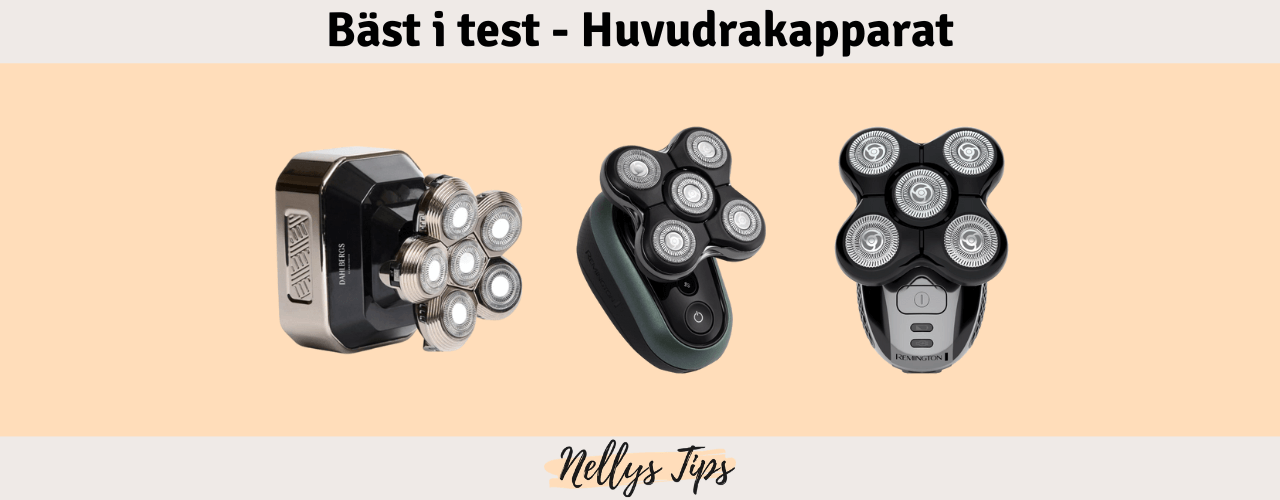 Huvudrakapparat Bäst i test