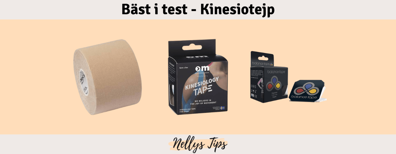Kinesiotejp Bäst i test