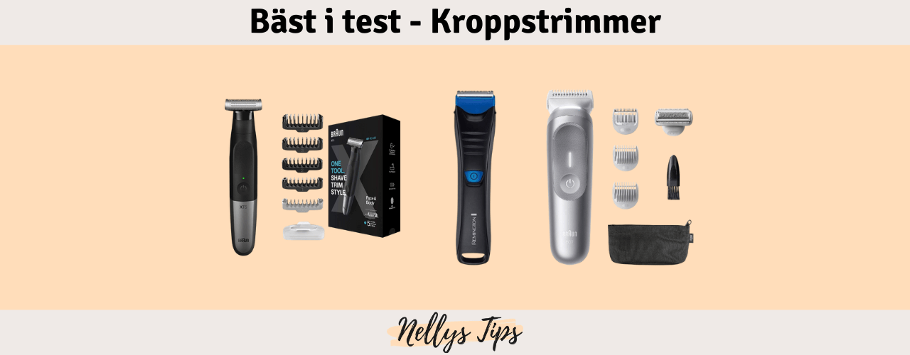 Kroppstrimmer Bäst i test