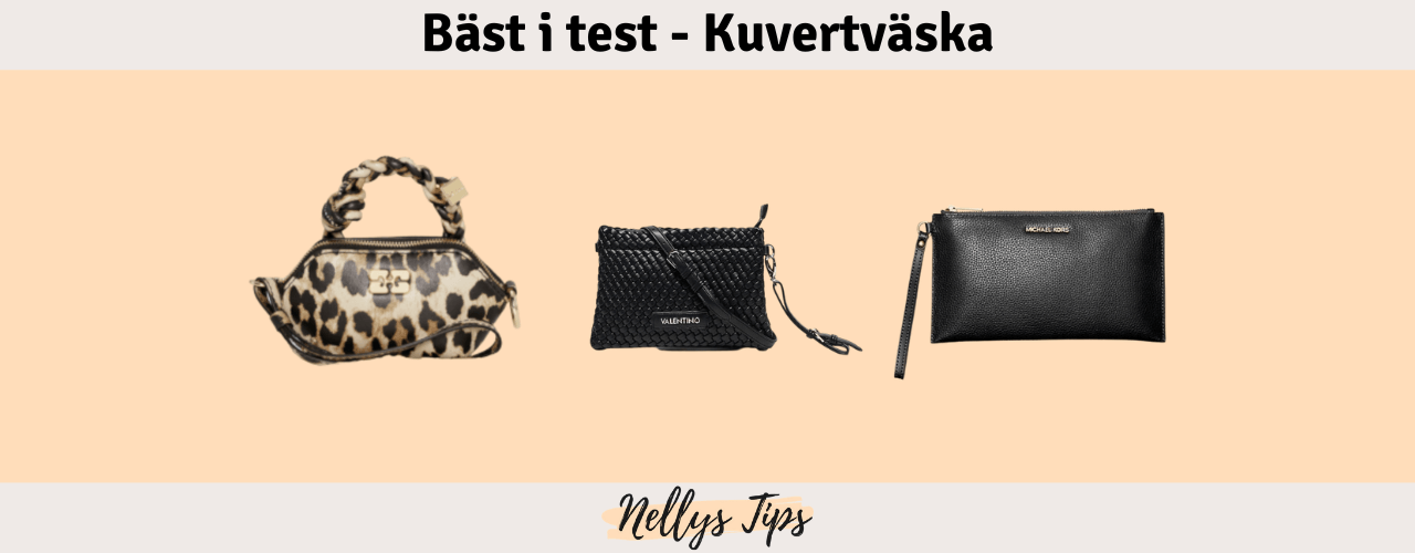 Kuvertväska Bäst i test